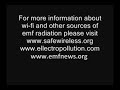 Dr George Carlo speaks on wi-fi radiation schools PT.2
