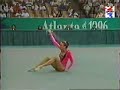 Yekaterina Serebrianskaya Rope Olympics Qualif 1996 Yekaterina Serebrianskaya Rope Olympics Qualif 1996
