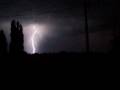 Glow sticks and lightning