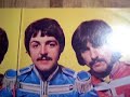 Paul is Dead Sargeant Peppers LP Clues Paul is Dead Sargeant Peppers LP Clues