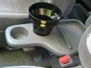 KAZ e KUP® CUP HOLDER holds the 7-eleven Big Gulp and other large drinks KAZ e KUP® CUP HOLDER holds the 7-eleven Big Gulp and other large drinks