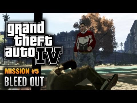 how to beat bleed out in gta 4