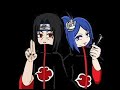 konan and itachi singing dangerous