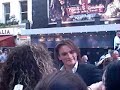 here's me filming keira knightley's boyfriend, rupert friend at the premiere for dead man's chest at leicester suqare, london. he was really friendly and nice to his fans. i didn't meet him tho- i was quite content with meeting johnny depp for the second time and meeting orlando bloom... :o)