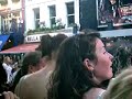 here's me filming keira knightley's boyfriend, rupert friend at the premiere for dead man's chest at leicester suqare, london. he was really friendly and nice to his fans. i didn't meet him tho- i was quite content with meeting johnny depp for the second time and meeting orlando bloom... :o)