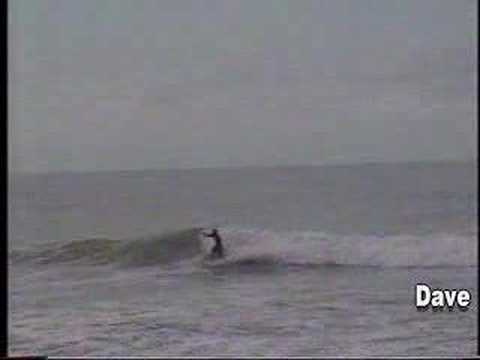 El Sunzal surf spot
