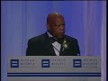 John Lewis speaking at 2008 HRC Atlanta Dinner