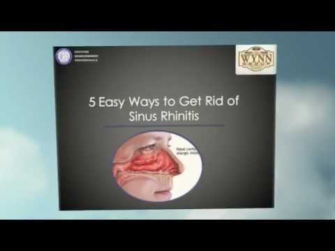 how to eliminate rhinitis