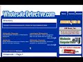 Wholesale Closeouts - Closeout Wholesaler Directory