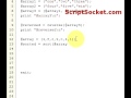 Perl Tutorial 6 - Arrays: merge, reverse, sort Perl Tutorial 6 - Arrays: merge, reverse, sort