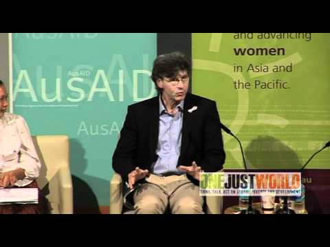 Michael Kaufman on engaging men in gender violence issues