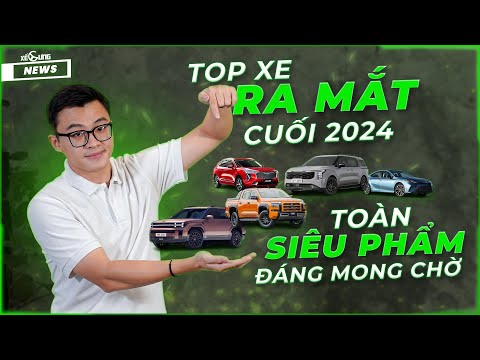 TOP XE RA MẮT CUỐI NĂM 2024: Hyundai Santa Fe all-new, Kia Carnival facelift, Triton hoàn toàn mới !