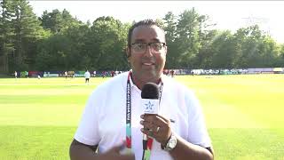 مونديال 2026.. من مدينة بوسطن الأمريكية، وتحديدا من ملعب تداريب المنتخب الوطني