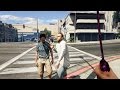 CS:GO Bayonet Knife UV killed для GTA 5 видео 1