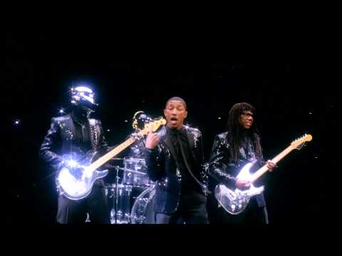 Daft Punk - Pharrell iTunes Ad