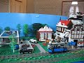 Lego trein van LOWLUG Spoorwegmuseum ( zug / train )