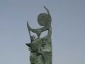 ???? ??????? -The new statue at Firdos Square, Baghdad Iraq