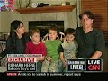 Hours after he worried America sick into thinking he was on a runaway balloon flying over Colorado - while he was just hiding in the attic - 6-year-old Falcon Henne, aka 
