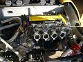 Blacktop 20v Toyota engine installed in La Bala
