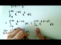 Calculating a Laplace Transform
