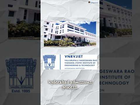 VNRVJIET General video thumbnail 4