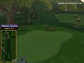 Golden Tee Great Shot on Woodland Farm!