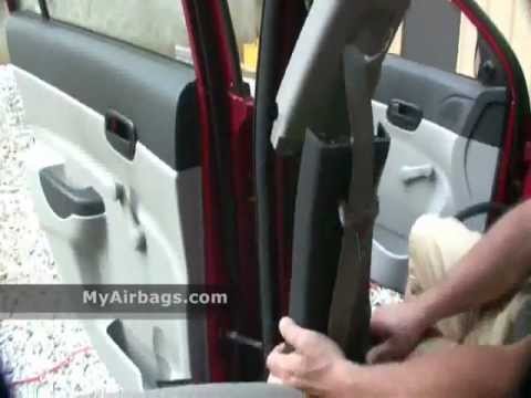 how to unlock a locked seat belt