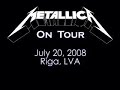 Metallica - Ride The Lightning (Live July 20, 2008)