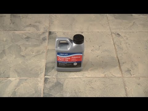 how to dissolve grout