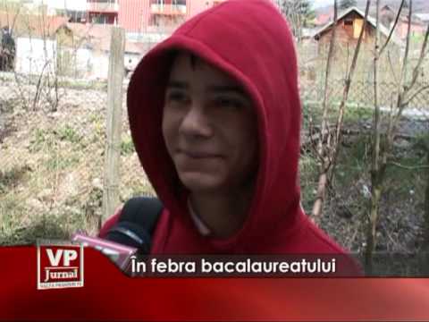 În febra bacalaureatului