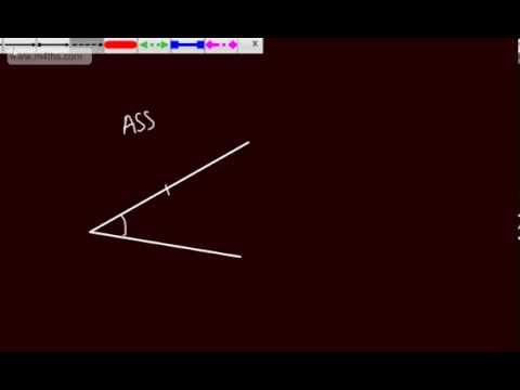 how to prove shapes are congruent