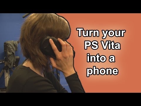 how to turn on a ps vita