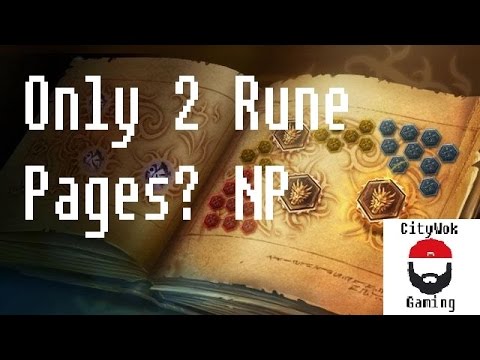 how to get more rune pages