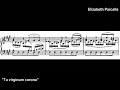 exsultate jubilate k165 mozart part 2  elizabeth parcells