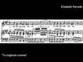 Exsultate, Jubilate K165 Mozart Part 2--Elizabeth Parcells