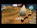 Super Mario Galaxy 2 Green Stars - Boulder Bowl Galaxy Star 1