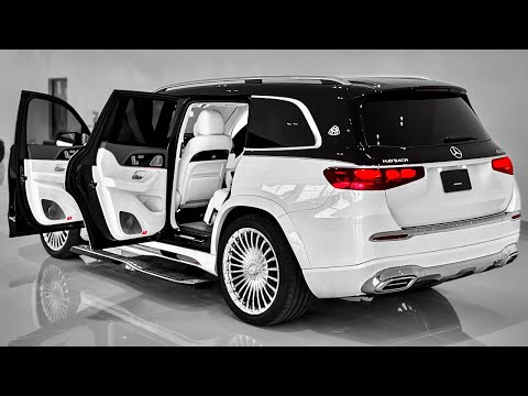 2025 Mercedes-Maybach GLS 600, Ultra-Luxury SUV, In-Detail