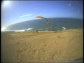 Skyjam in Morocco at Aglou Beach 2008