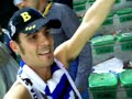 petto nudo in curva nord