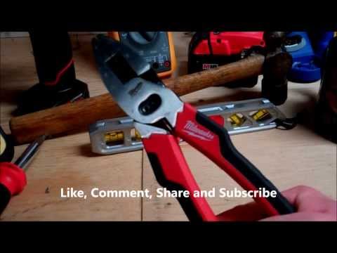 Milwaukee 6 in 1 Linesman Pliers Review
