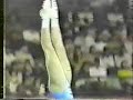 Baerbel Wielgoss - 1989 Chunichi Cup AA - Balance Beam