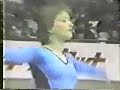 Baerbel Wielgoss - 1989 Chunichi Cup AA - Balance Beam