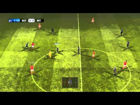 Pes 2011 Uefa Champions League PC Gameplay