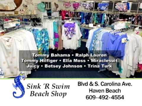 Sink ‘R Swim Beach Shop