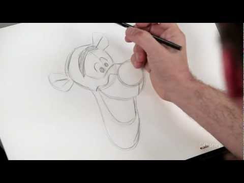 how to draw winnie the pooh