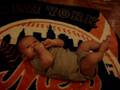videos de 11.18.08 - Matt babbling on Mets blankie.MPG