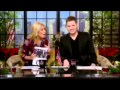Michael Bublé Co-Host LIVE! with Kelly - 15 Dec 2011 - Part 1