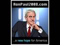 New Ron Paul Radio Spot 10-19-07