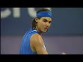 Gasquet Backhand Shot