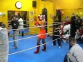 Interclub Nuk Soo Gym kick y thai 29-03-08: Jes�s vs Marcelo